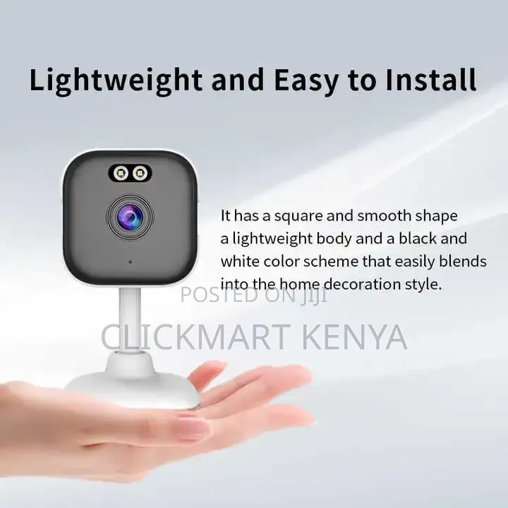 Mini Spy Hidden CCTV Camera WiFi Motion Detection Human Alert Kenya*
