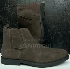 ALDO Suede Chelsea Boots in Black, Dark Brown, and Tan