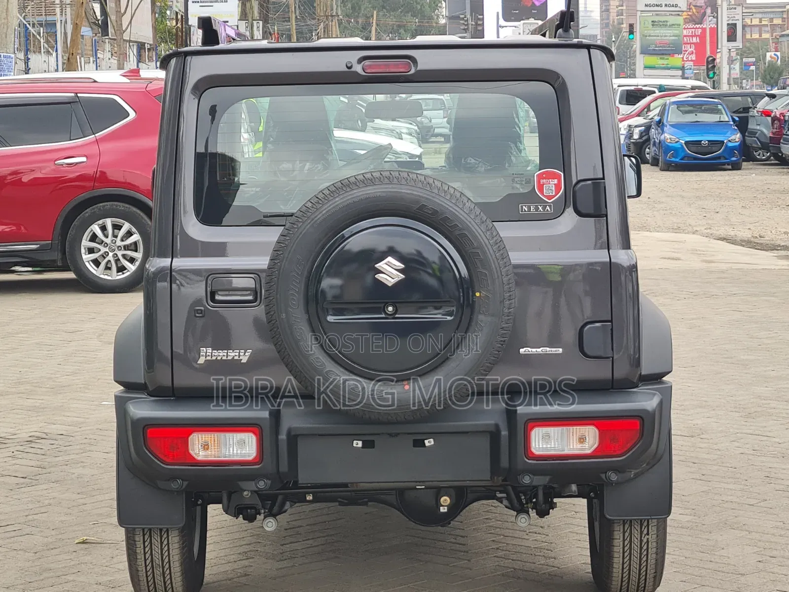 New Suzuki Jimny 2025 Gray