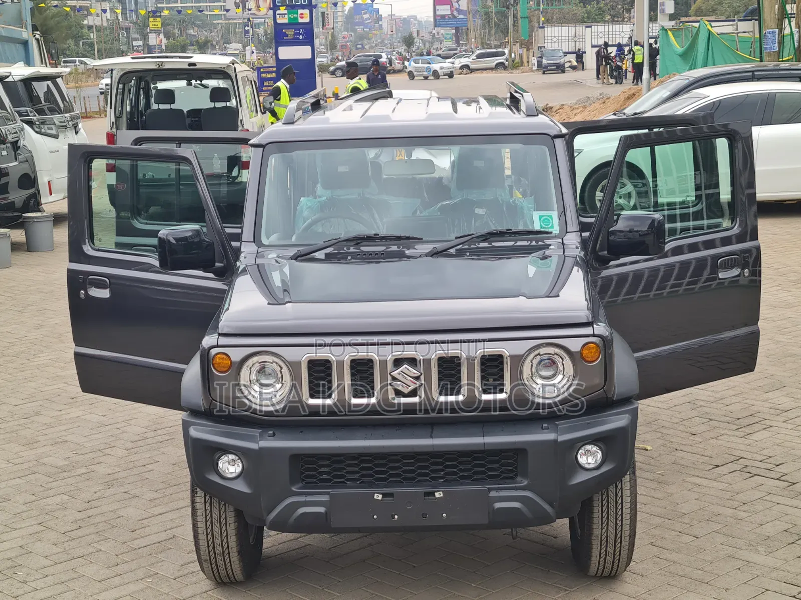New Suzuki Jimny 2025 Gray