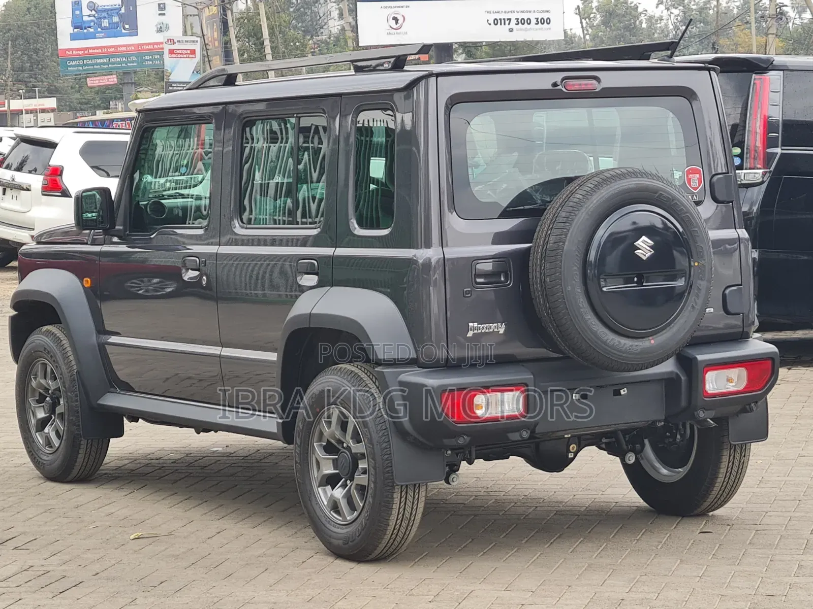 New Suzuki Jimny 2025 Gray
