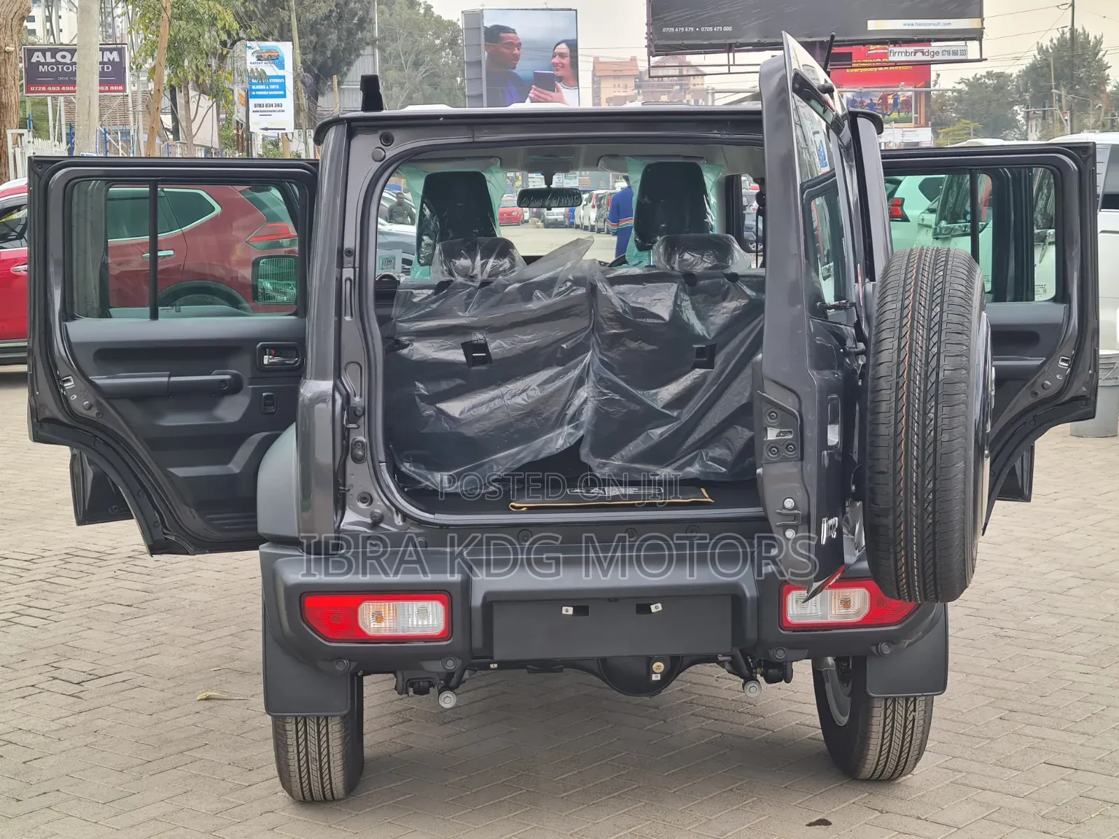 New Suzuki Jimny 2025 Gray