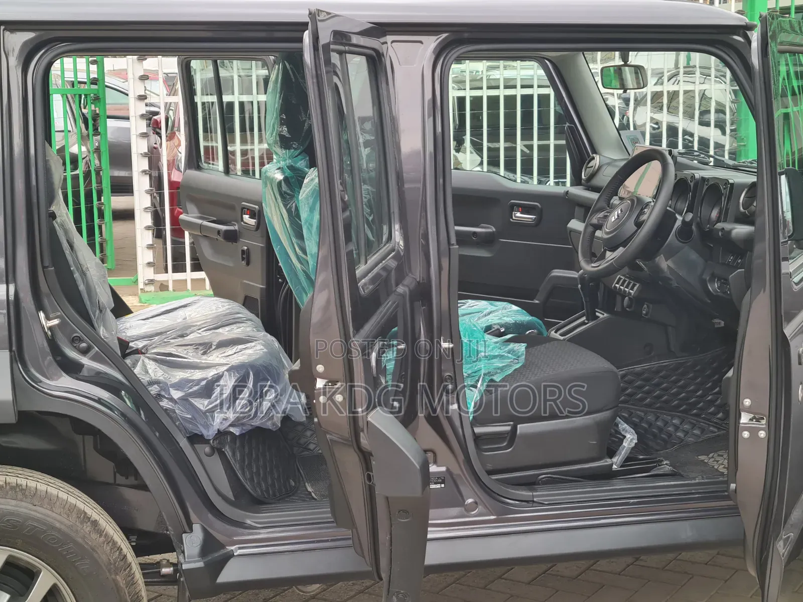 New Suzuki Jimny 2025 Gray