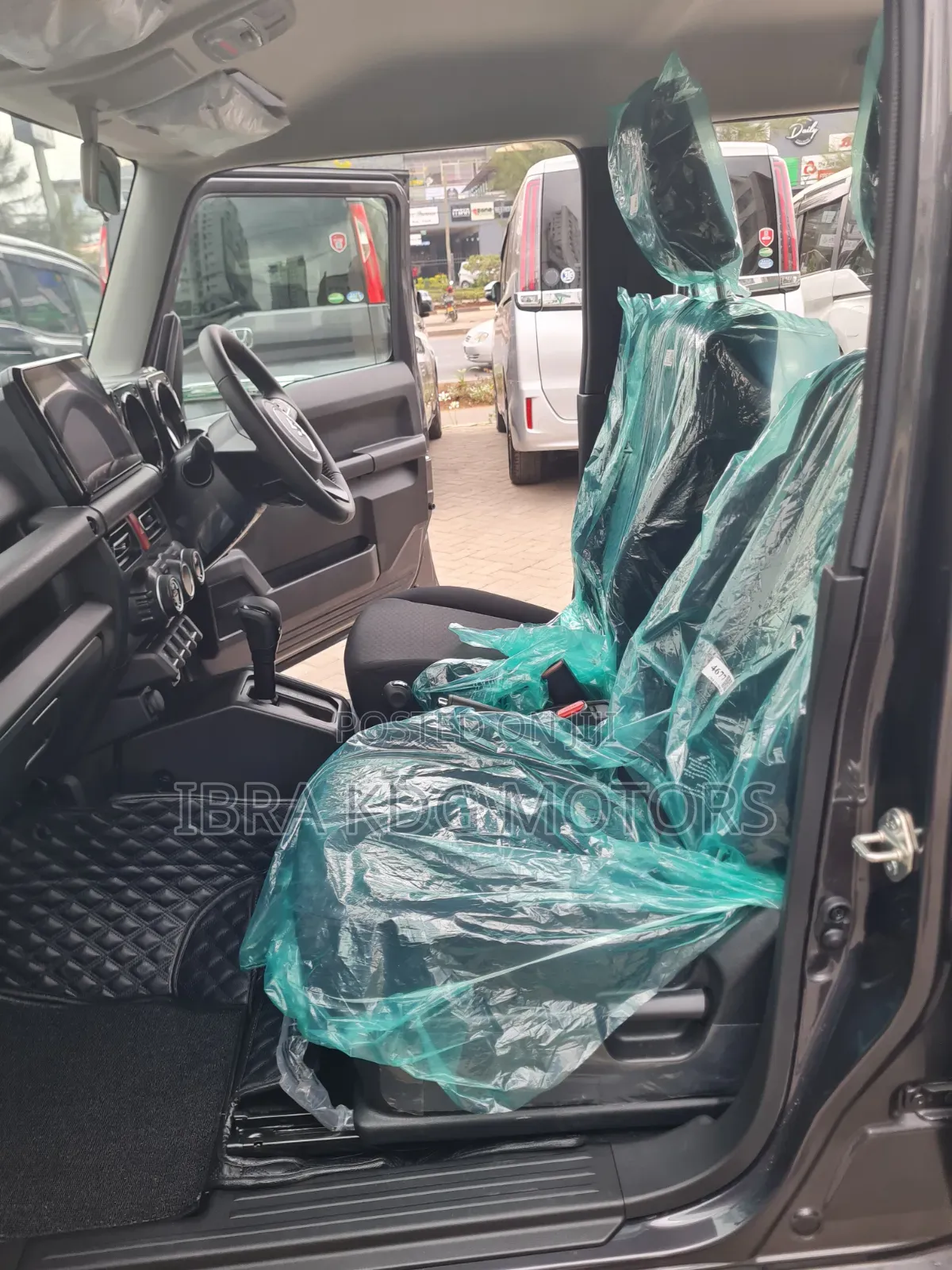 New Suzuki Jimny 2025 Gray