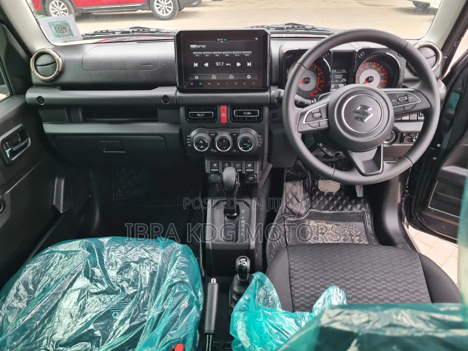 New Suzuki Jimny 2025 Gray
