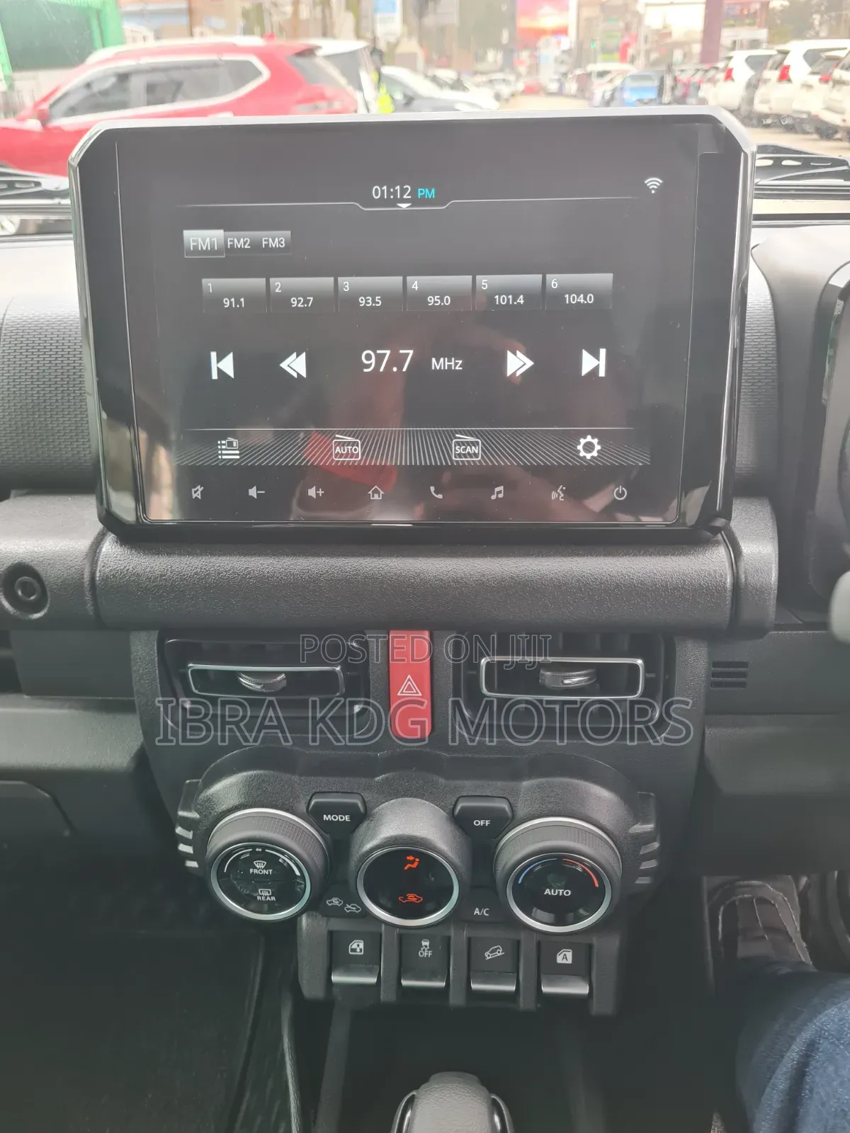 New Suzuki Jimny 2025 Gray