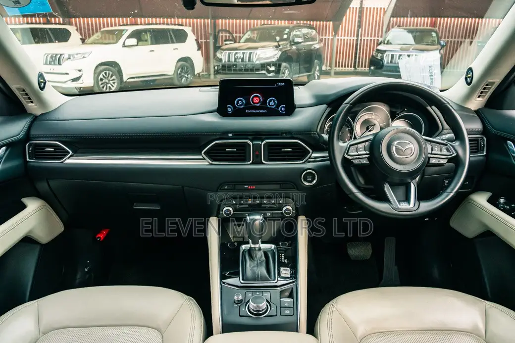 Mazda CX-5 2020 Silver