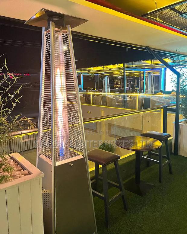Pyramid Patio Heater 2.2M