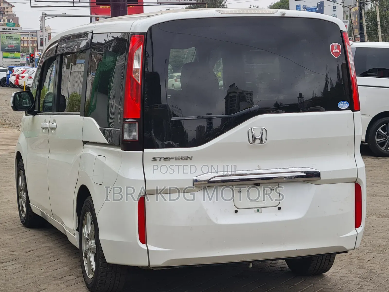 Honda Stepwgn 2019 White