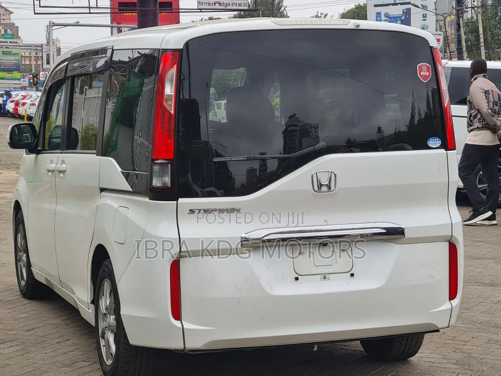 Honda Stepwgn 2019 White