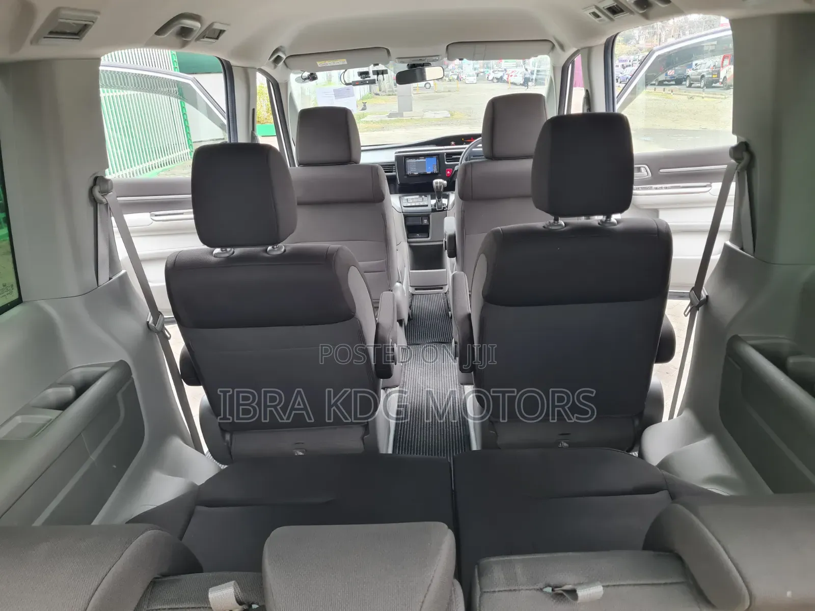 Honda Stepwgn 2019 White