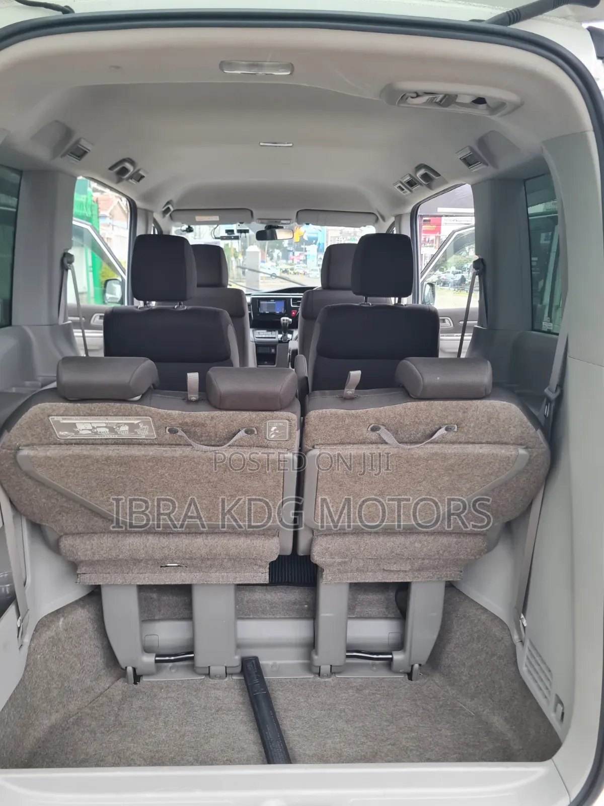 Honda Stepwgn 2019 White