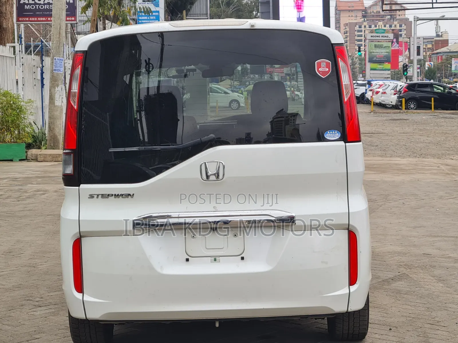 Honda Stepwgn 2019 White