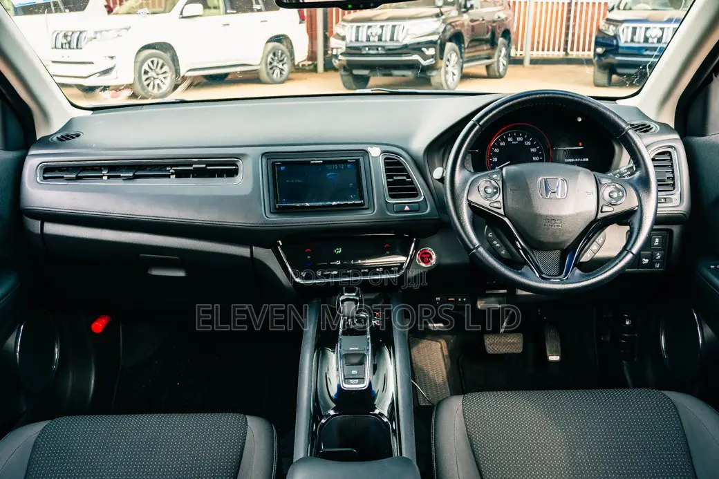 Honda Vezel 2019 Black