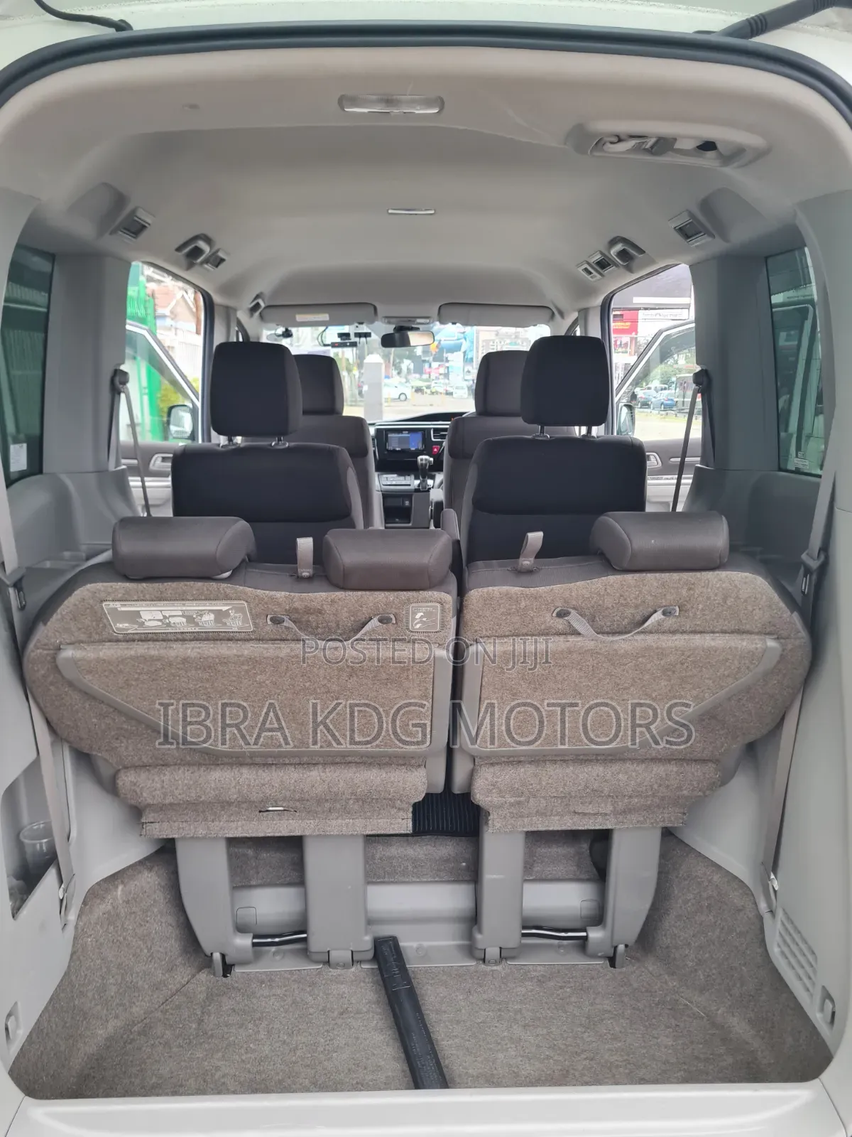 Honda Stepwgn 2019 White