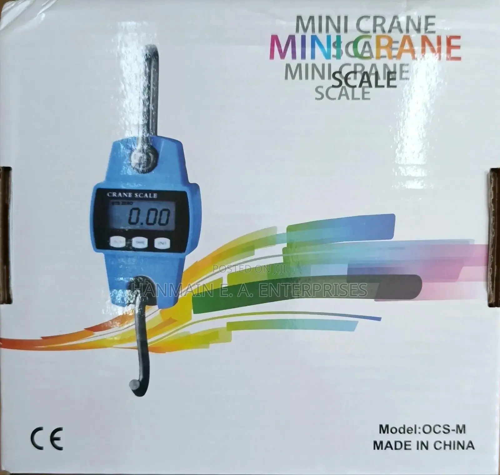 High Quality Digital 300kg Crane Scale