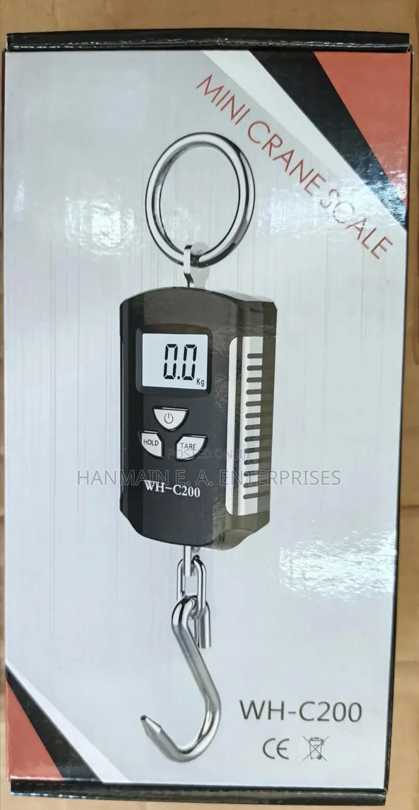 High Quality Digital 300kg Crane Scale