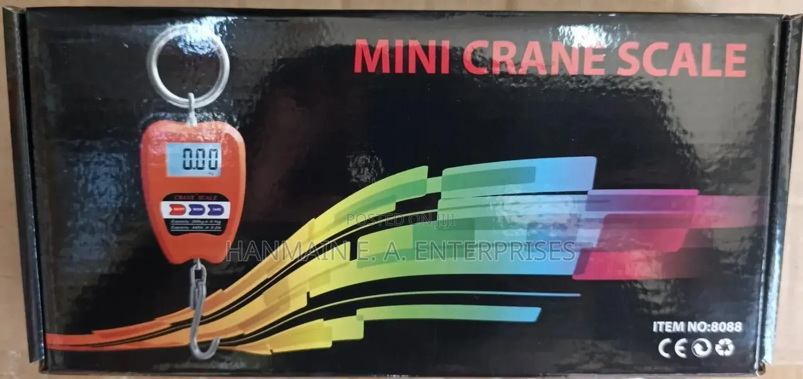 High Quality Digital 300kg Crane Scale