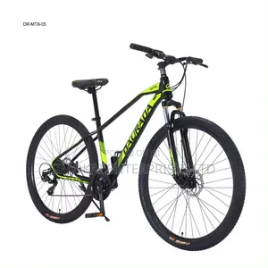 Daurada 29" Mountain Bike (Steel Frame) Yellow