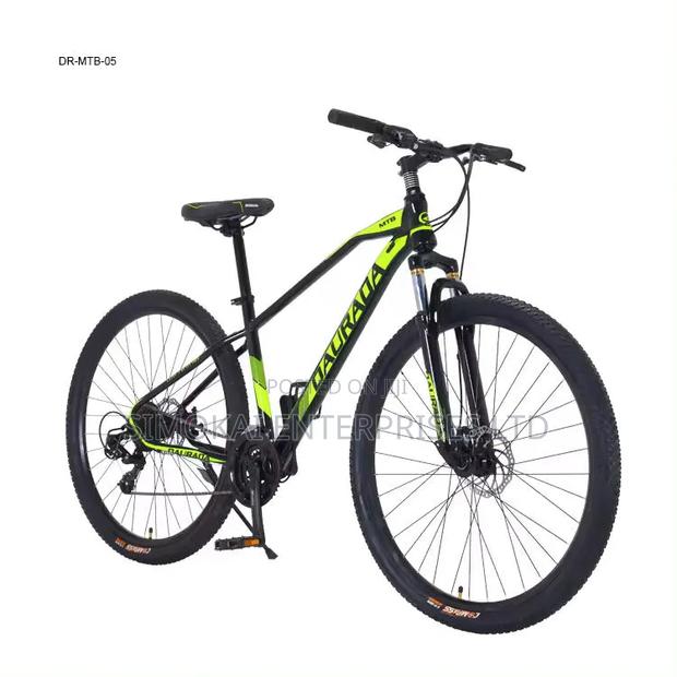 Daurada 29" Mountain Bike (Steel Frame) Yellow