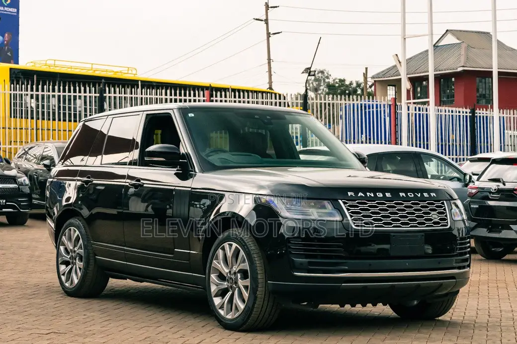 Land Rover Range Rover Vogue 2019 Black