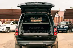 Land Rover Range Rover Vogue 2019 Black