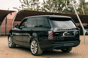 Land Rover Range Rover Vogue 2019 Black