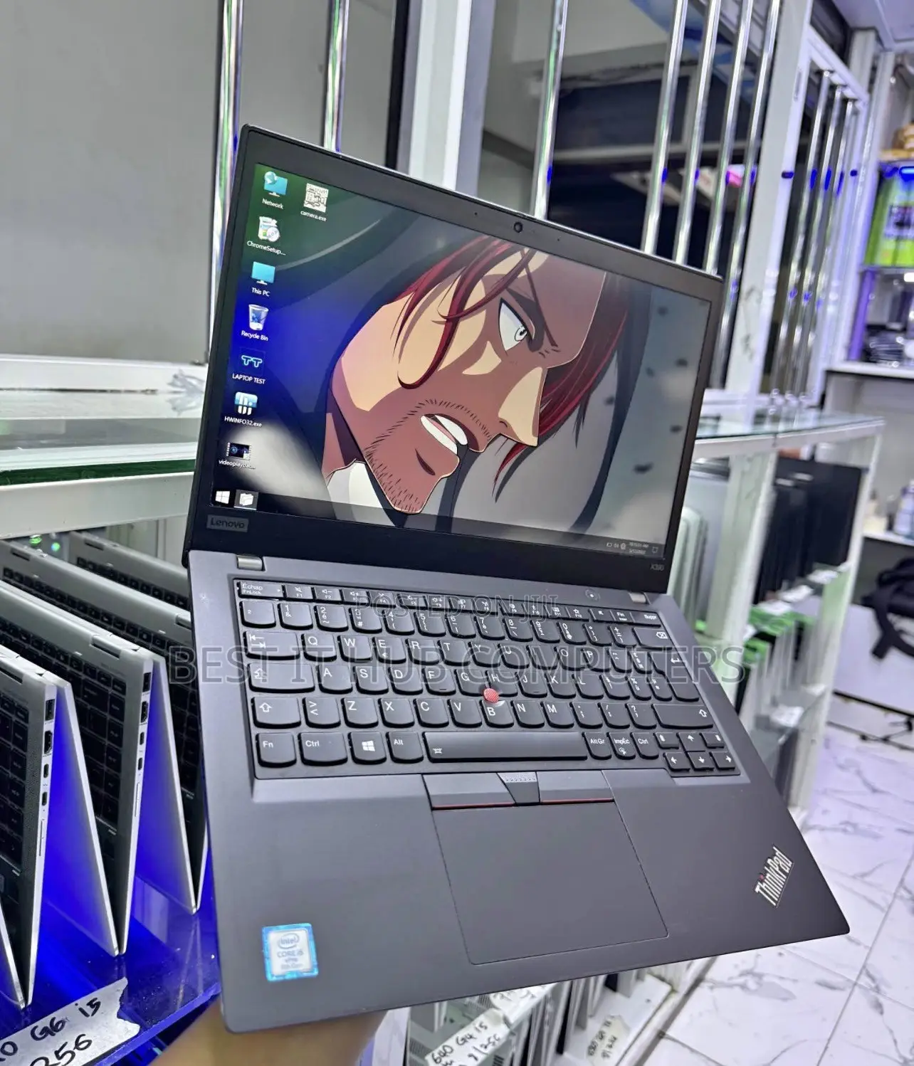Laptop Lenovo ThinkPad X390 16GB Intel Core i7 SSD 256GB