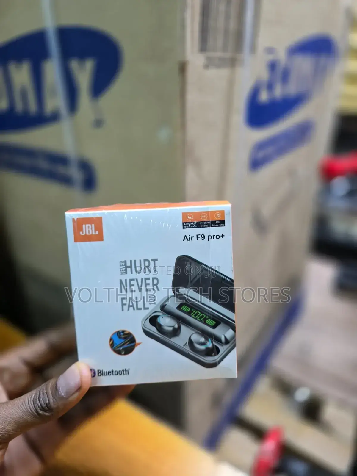 jbl.samsung.oraimo F9 Air Earpods