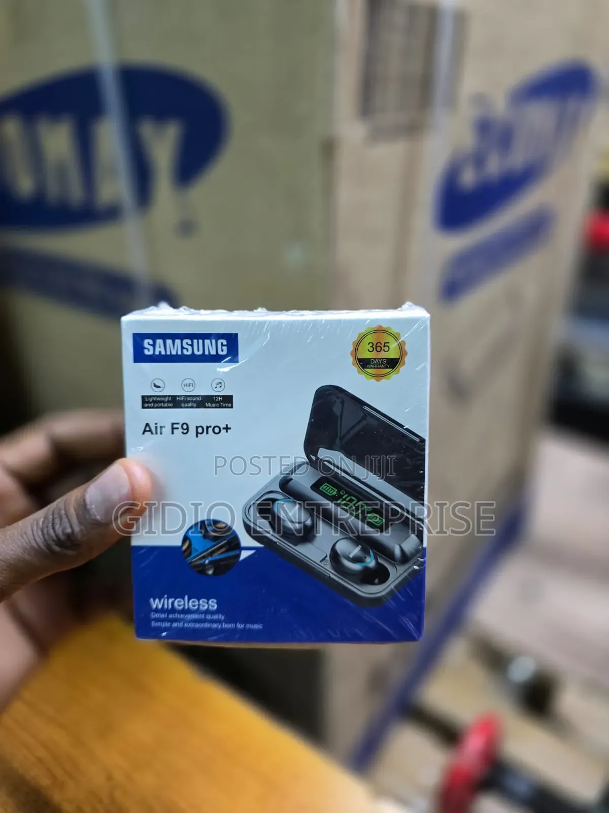 jbl.samsung.oraimo F9 Air Earpods