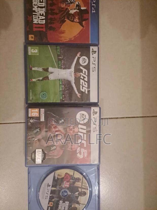 PS5 Games for Sell