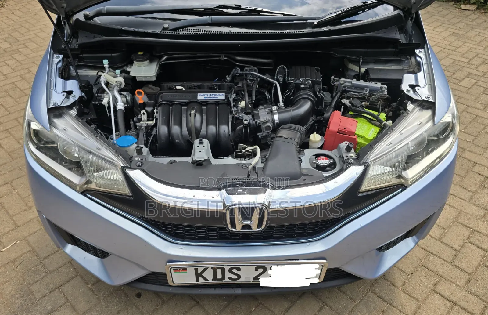 Honda Fit 2017