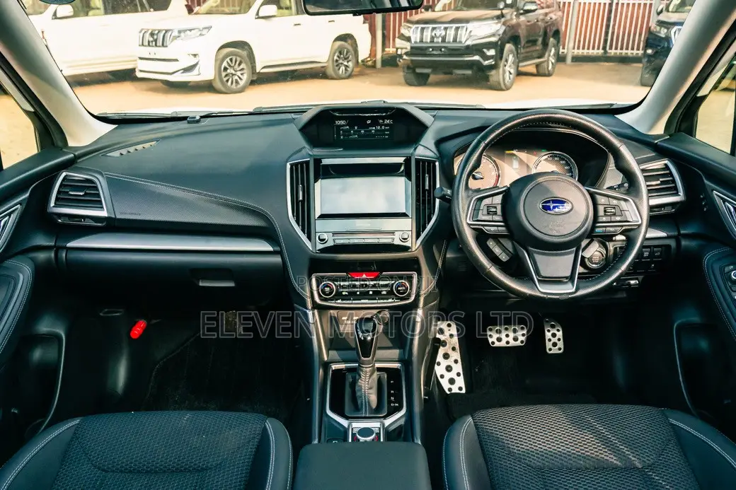Subaru Forester 2019 White
