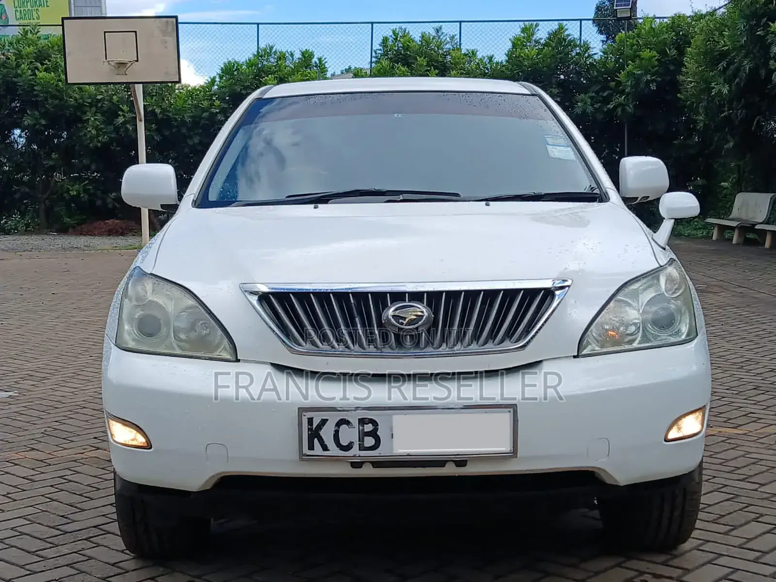 Toyota Harrier 2.4 4WD 2007 White
