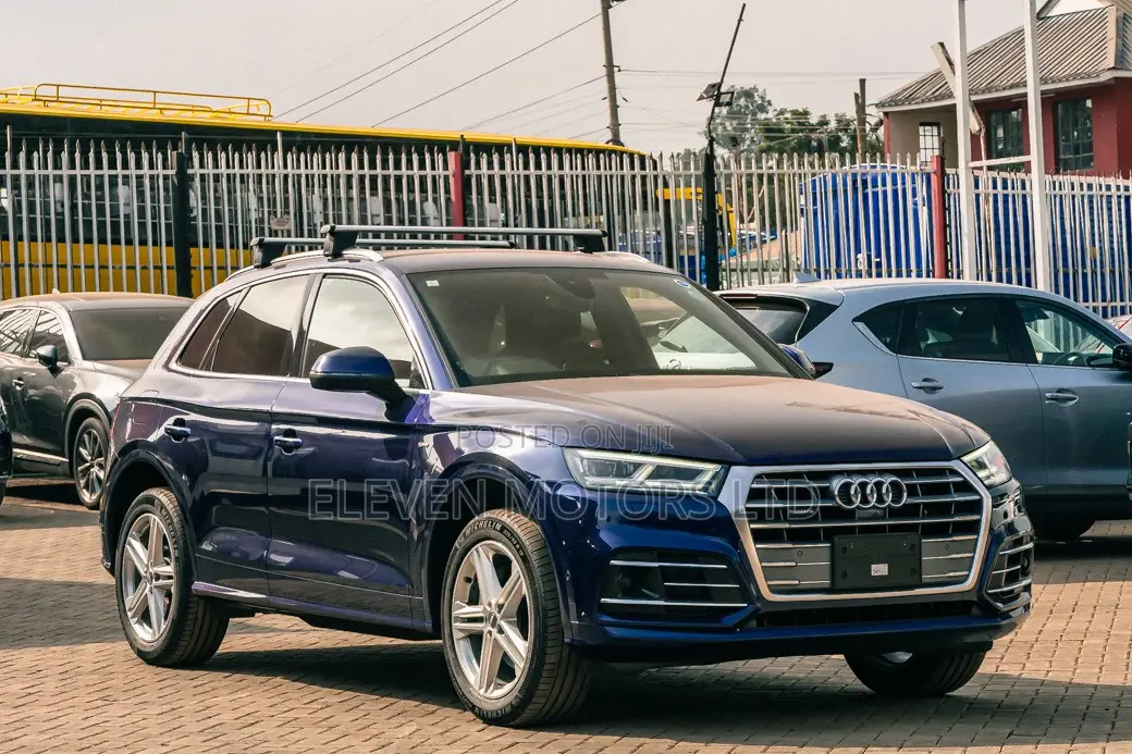 Audi Q5 2019 Blue