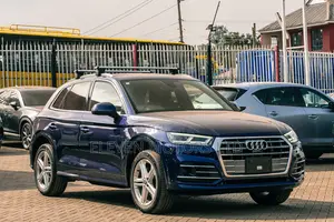 Audi Q5 2019 Blue