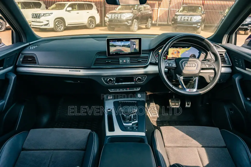 Audi Q5 2019 Blue