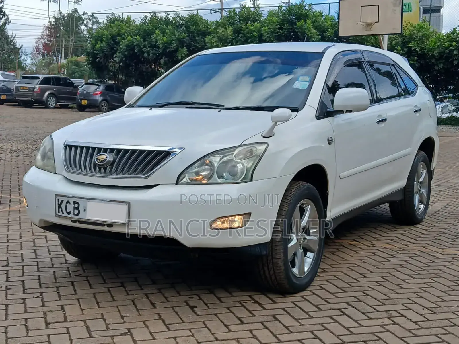 Toyota Harrier 2.4 4WD 2007 White