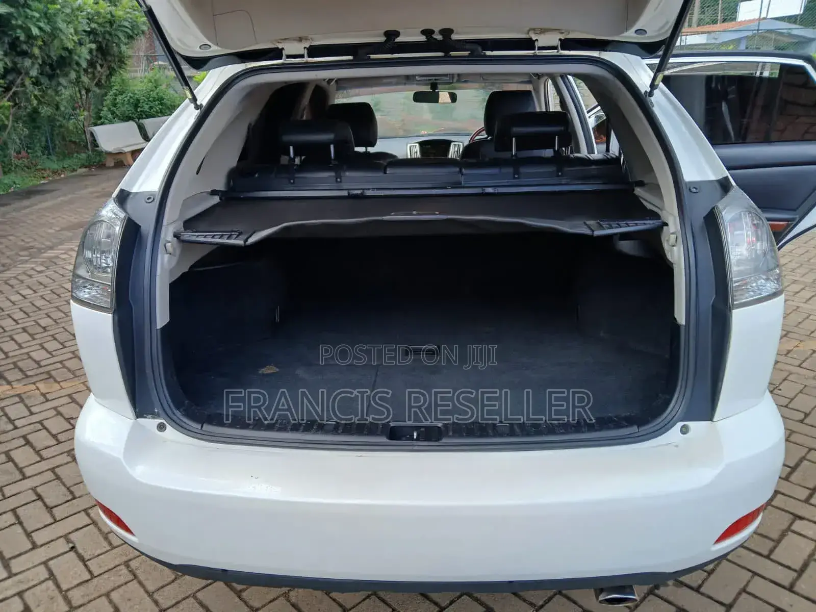 Toyota Harrier 2.4 4WD 2007 White