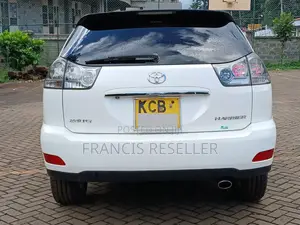 Toyota Harrier 2.4 4WD 2007 White