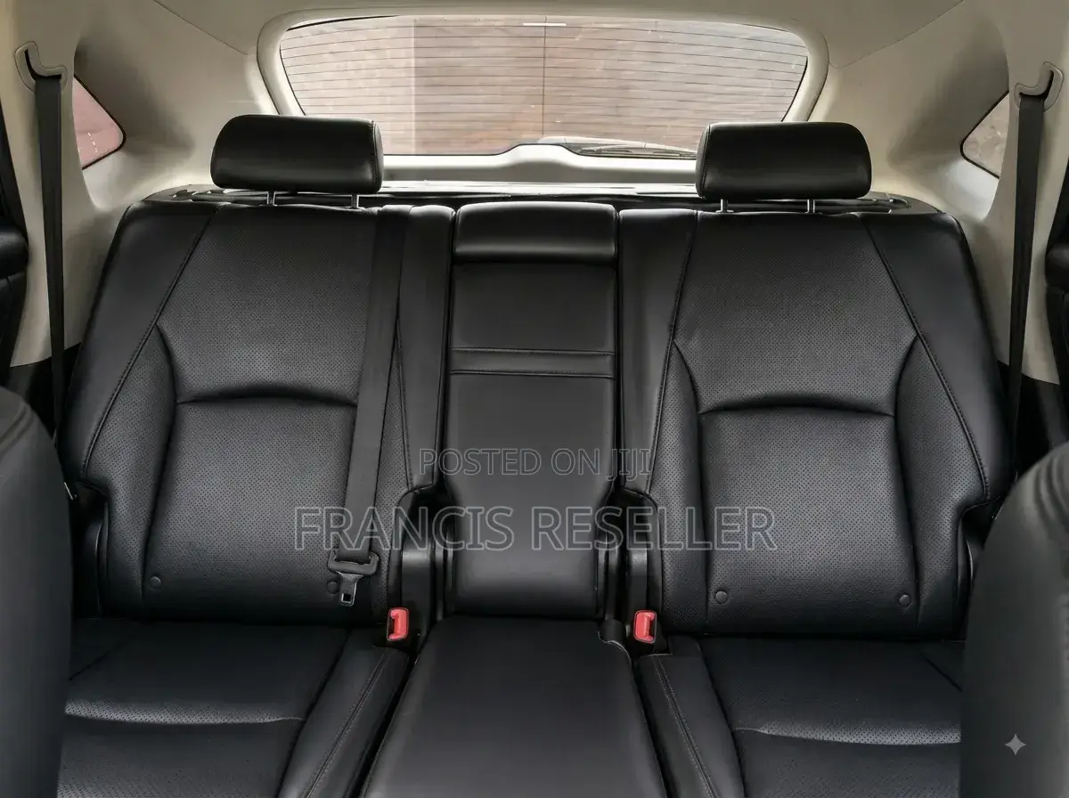 Toyota Harrier 2.4 4WD 2007 White