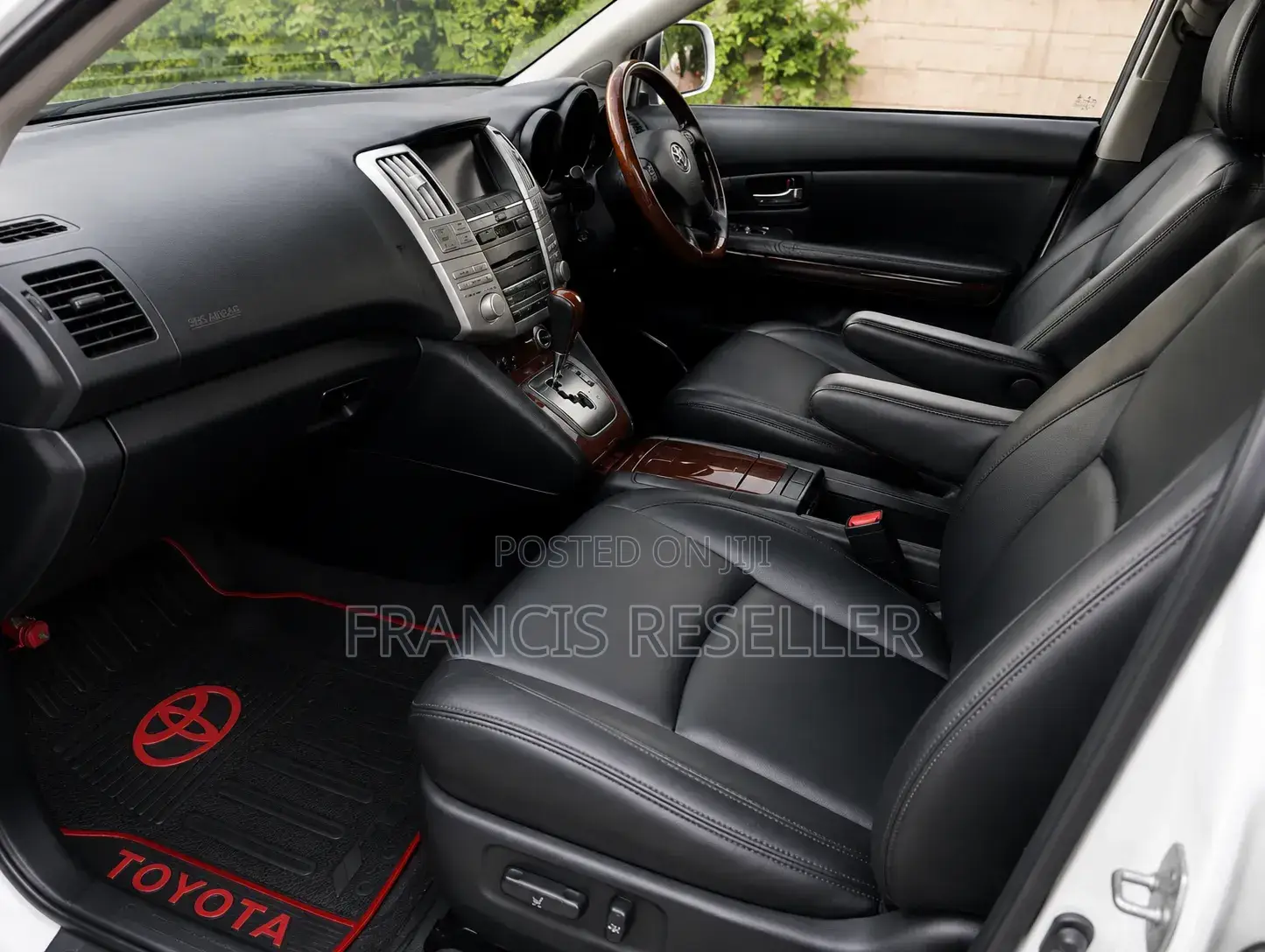 Toyota Harrier 2.4 4WD 2007 White