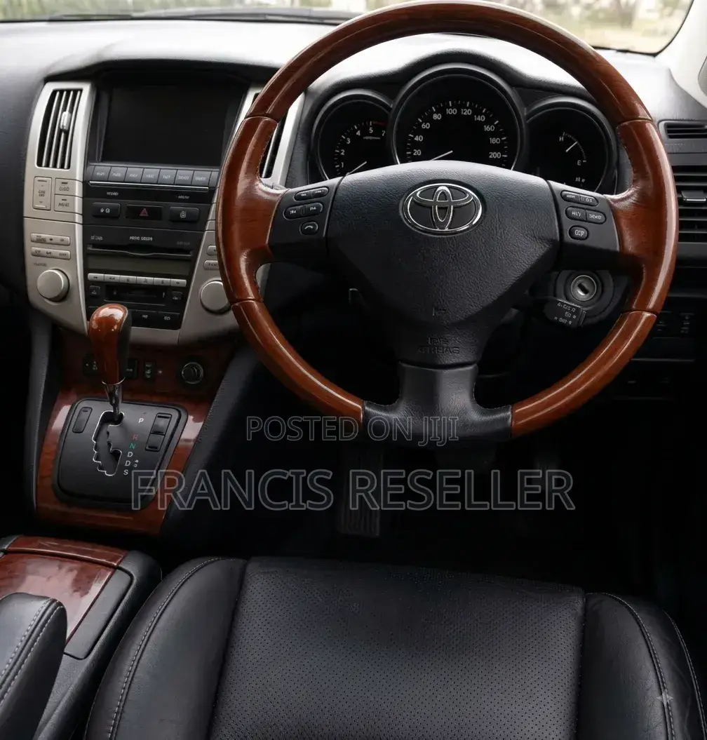 Toyota Harrier 2.4 4WD 2007 White