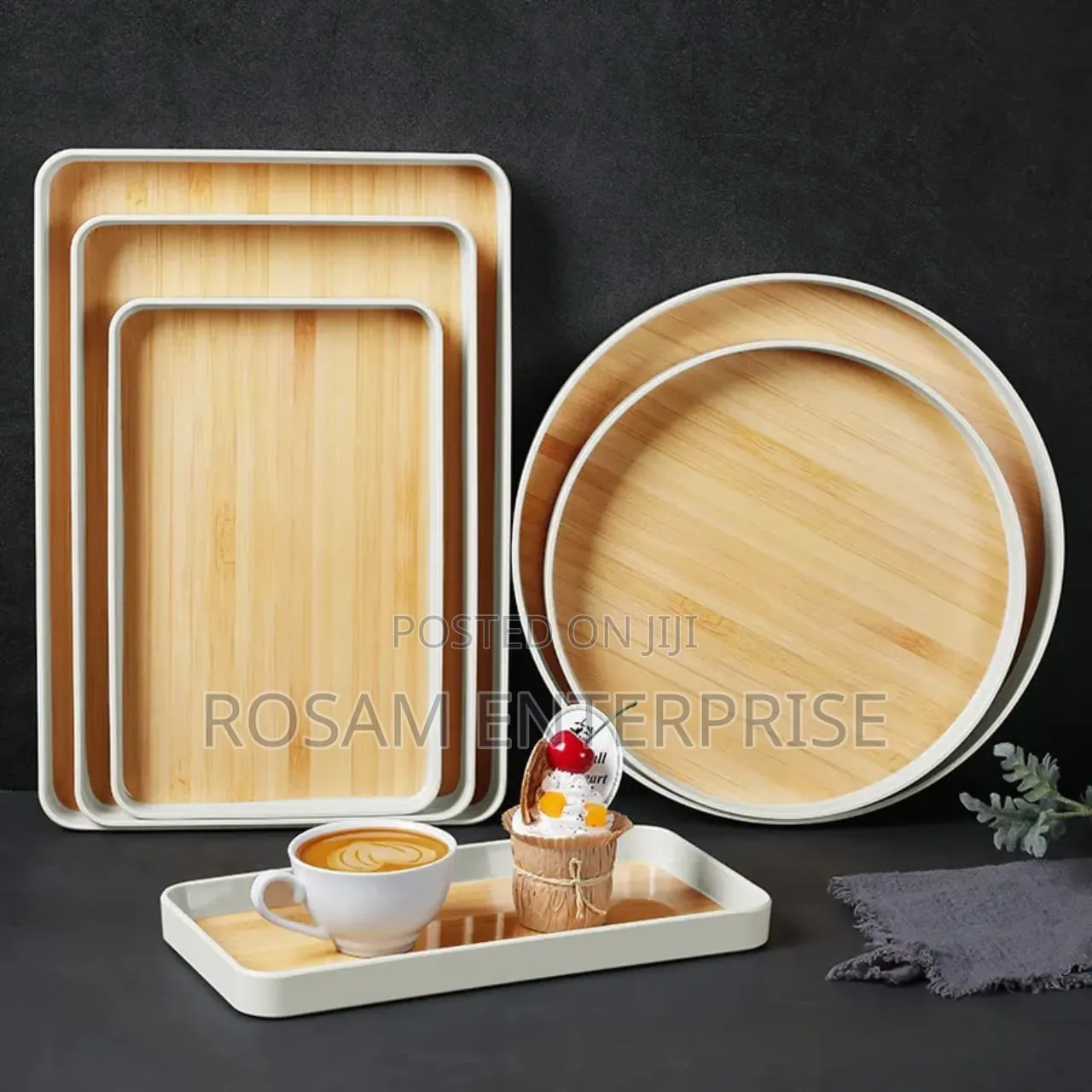 3PC Premium Serving Storage Trays