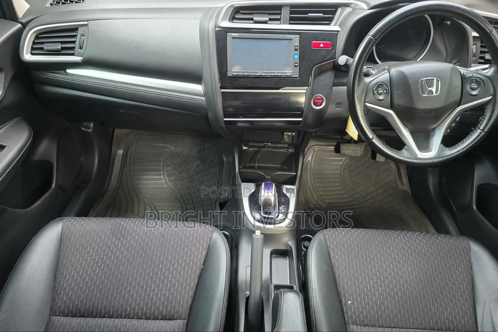 Honda Fit 2017