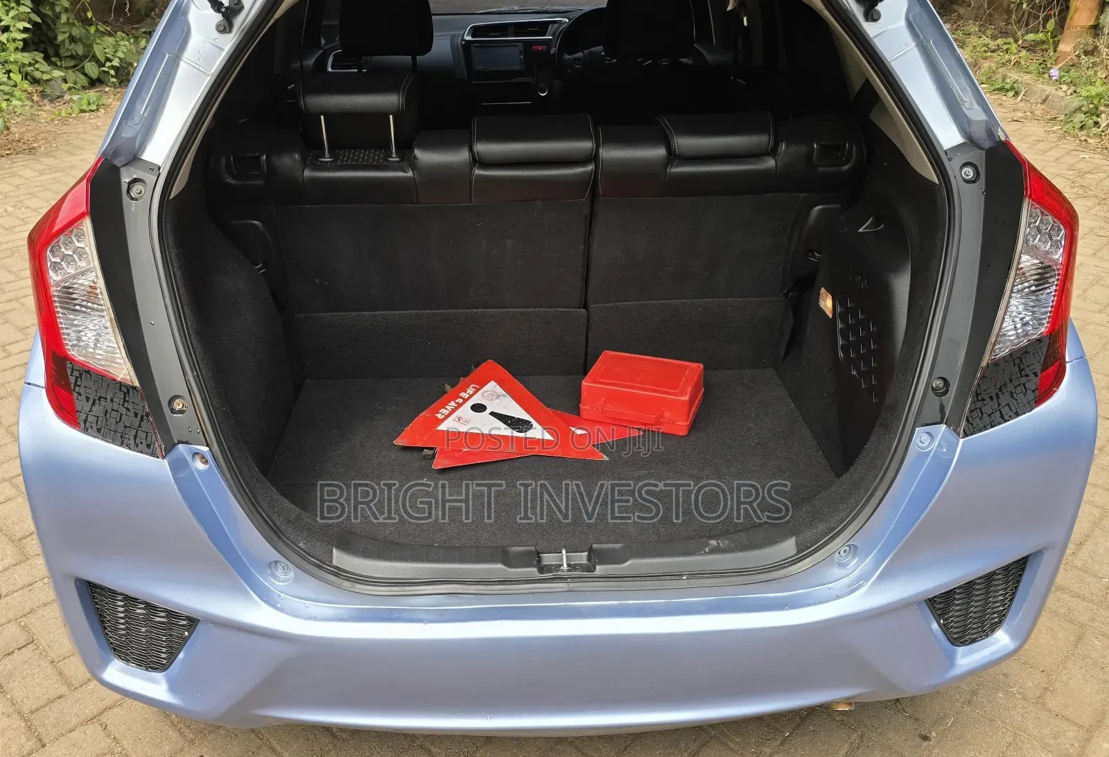 Honda Fit 2017