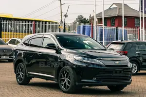 Toyota Harrier 2019 Black