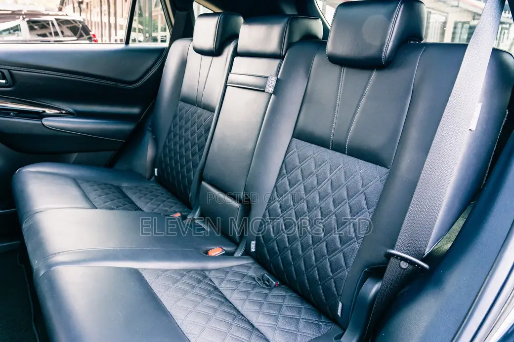 Toyota Harrier 2019 Black