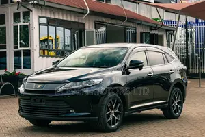 Toyota Harrier 2019 Black