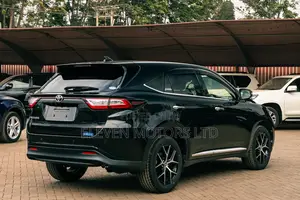 Toyota Harrier 2019 Black
